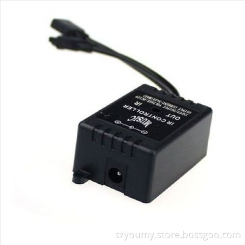 DC12V IR Music Controller with 20 Keys Remote for RGB LED Strip Light